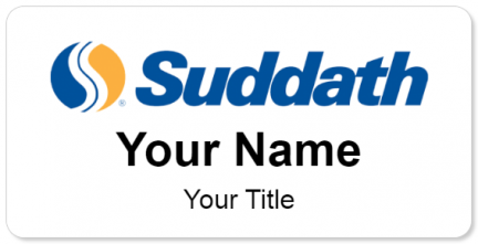 Custom name badges for Suddath Movers