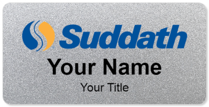 Custom name badges for Suddath Movers