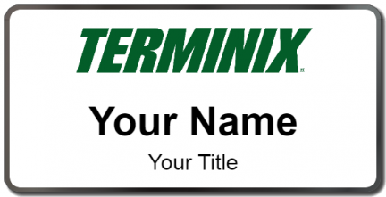 Custom name badges for Terminix