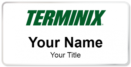 Custom name badges for Terminix