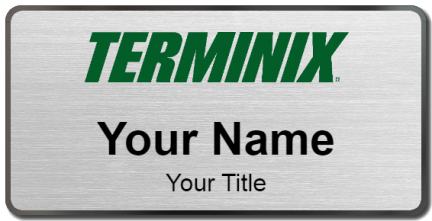 Custom name badges for Terminix