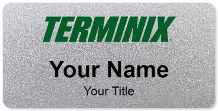 Custom name badges for Terminix