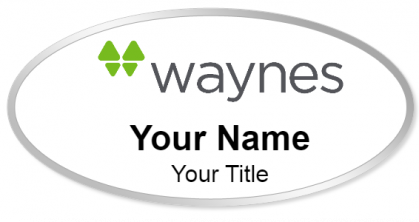 Custom name badges for Waynes Pest Control