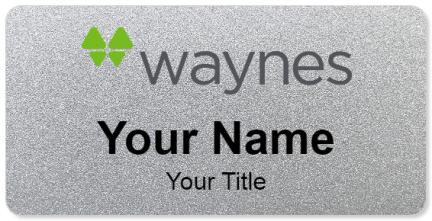 Custom name badges for Waynes Pest Control