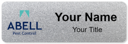 Custom name badges for Abell Pest Control
