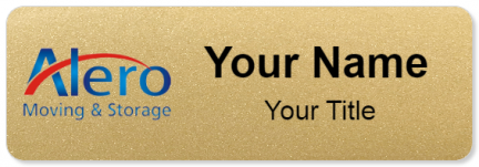 Custom name badges for Alero Moving & Storage