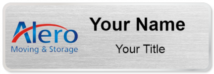 Custom name badges for Alero Moving & Storage