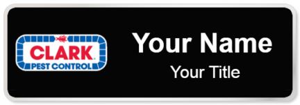 Custom name badges for Clark Pest Control