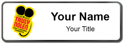 Custom name badges for truly nolen