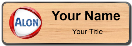 Custom name badges for Alon Fuels