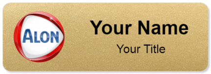Custom name badges for Alon Fuels