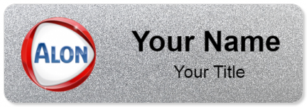 Custom name badges for Alon Fuels