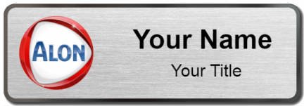 Custom name badges for Alon Fuels