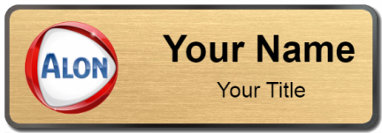 Custom name badges for Alon Fuels