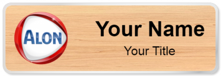 Custom name badges for Alon Fuels