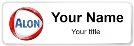 Custom name badges for Alon Fuels