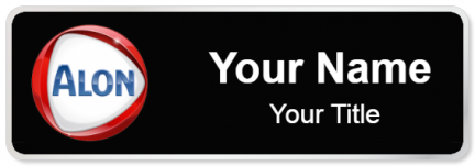 Custom name badges for Alon Fuels