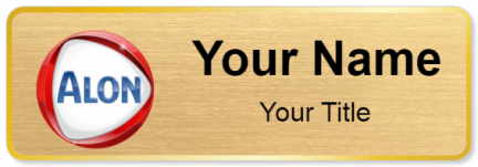 Custom name badges for Alon Fuels