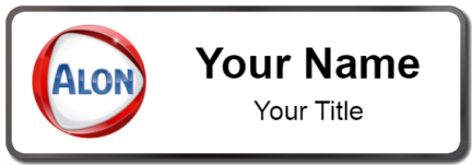 Custom name badges for Alon Fuels