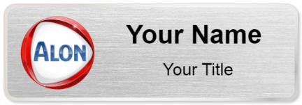Custom name badges for Alon Fuels