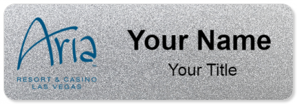 Custom name badges for Aria Resort & Casino Las Vegas
