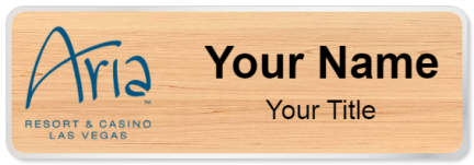 Custom name badges for Aria Resort & Casino Las Vegas