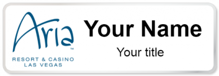 Custom name badges for Aria Resort & Casino Las Vegas