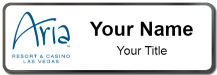 Custom name badges for Aria Resort & Casino  Las Vegas