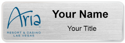 Custom name badges for Aria Resort & Casino Las Vegas