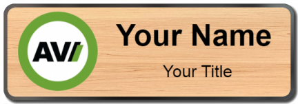 Custom name badges for AVII Fleet Fueling