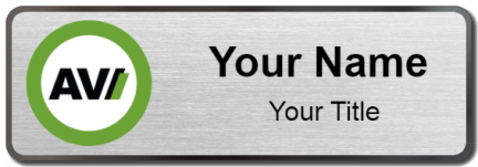 Custom name badges for AVII Fleet Fueling