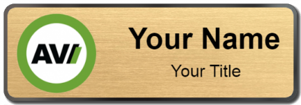 Custom name badges for AVII Fleet Fueling