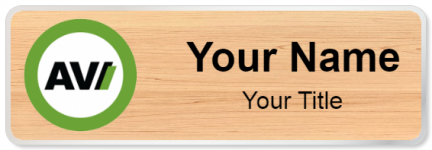 Custom name badges for AVII Fleet Fueling