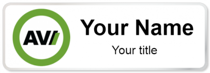 Custom name badges for AVII Fleet Fueling