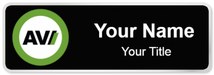 Custom name badges for AVII Fleet Fueling