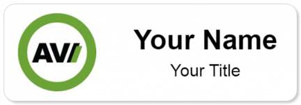 Custom name badges for AVII Fleet Fueling