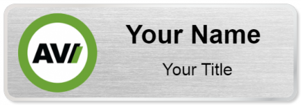 Custom name badges for AVII Fleet Fueling