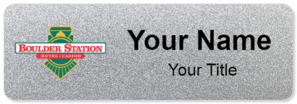 Custom name badges for Boulder Station Hotel & Casino
