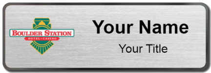 Custom name badges for Boulder Station Hotel & Casino