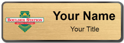 Custom name badges for Boulder Station Hotel & Casino