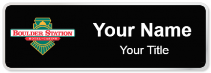 Custom name badges for Boulder Station Hotel & Casino
