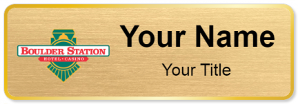 Custom name badges for Boulder Station Hotel & Casino