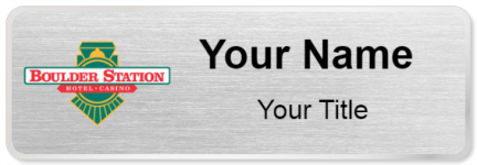 Custom name badges for Boulder Station Hotel & Casino