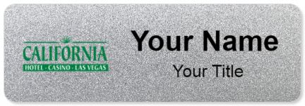 Custom name badges for California Hotel Casino Las Vegas