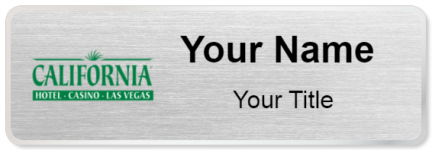 Custom name badges for California Hotel Casino Las Vegas