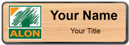 Custom name badges for Alon Israel Oil Company