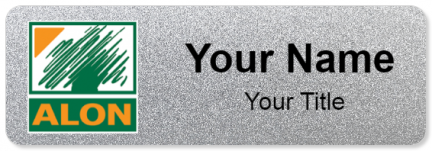 Custom name badges for Alon Israel Oil Company