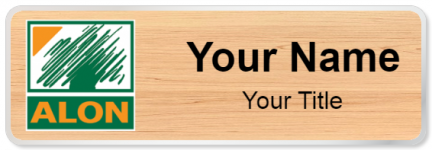 Custom name badges for Alon Israel Oil Company