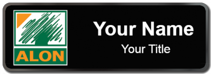 Custom name badges for Alon Israel Oil Company