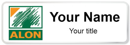 Custom name badges for Alon Israel Oil Company